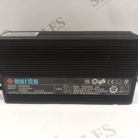 MERITS HP8204B BATTERY CHARGER