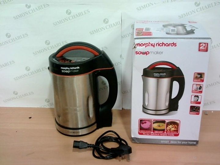 morphy richards soup maker 1.6 l