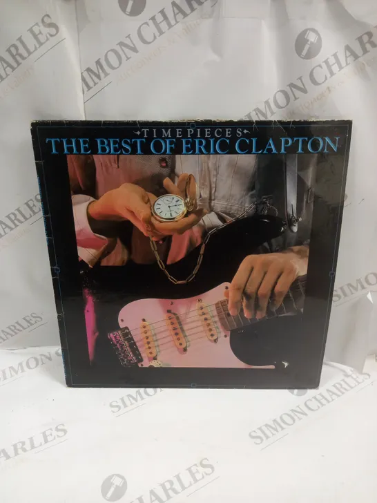 TIMEPIECES THE BEST OF ERIC CLAPTON VINYL 