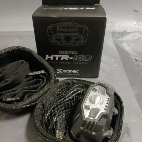 GIZMO HTR-160 LED HEAD TORCH