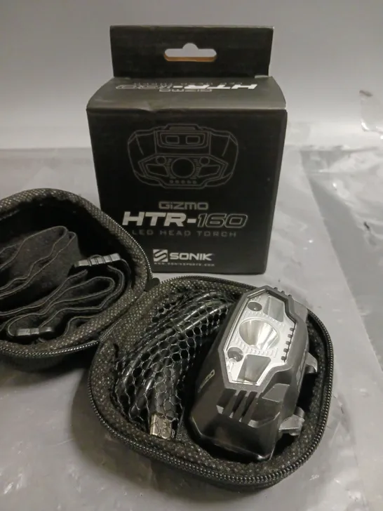 GIZMO HTR-160 LED HEAD TORCH