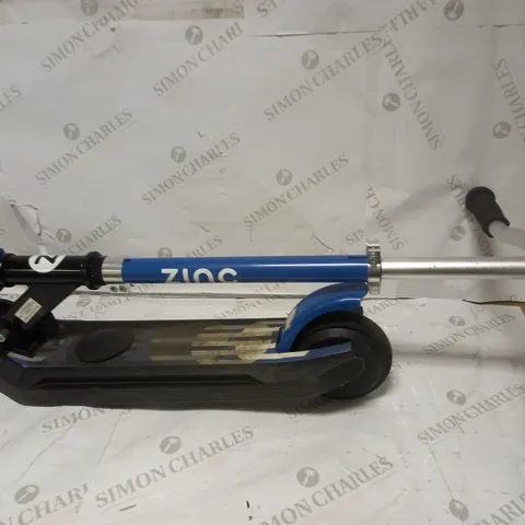 ZINC E4 MAX ELECTRIC SCOOTER - BLUE