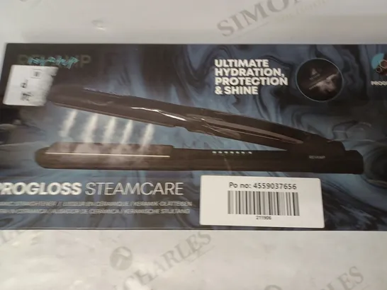 REVAMP PROGLOSS STEAMCARE CERAMIC STRAIGHTENER