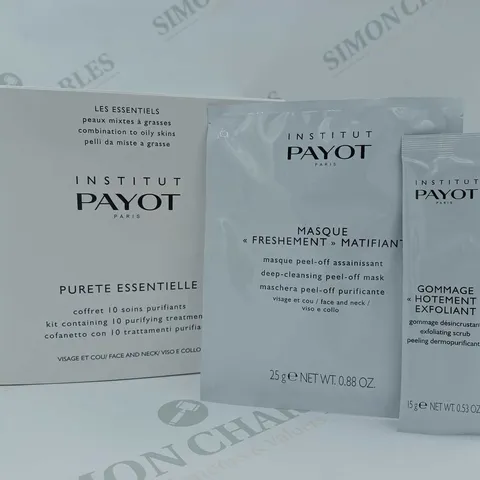 INSTITUT PAYOT FACE MASK KIT FOR WOMEN 