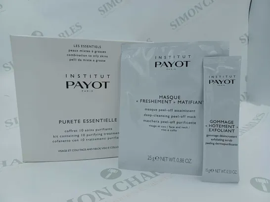 INSTITUT PAYOT FACE MASK KIT FOR WOMEN 