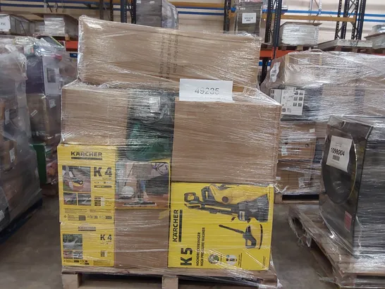 PALLET OF APPROXIMATELY 19 UNPROCESSED RAW RETURN HOUSEHOLD AND ELECTRICAL GOODS TO INCLUDE;