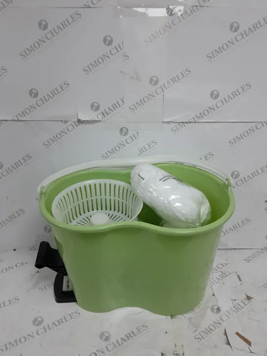 SPIN MOP AND BUCKET 