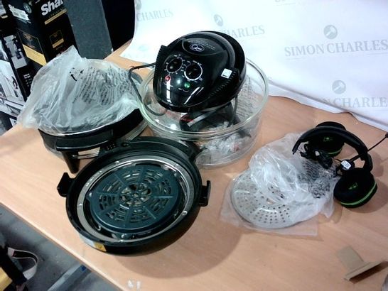 LOT OF 4 ASSORTED HOUSEHOLD ITEMS TO INCLUDE TURTLE BEACH HEADPHONES, QUEST HALOGEN OVEN, INSTANT POT PARTS ETC