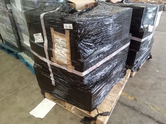 PALLET OF APPROXIMATELY 13 BOXES CONTAINING 40 PACKS OF 50 DISPOSABLE 3-PLY FACE MASKS