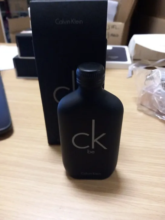 BOXED CK BE CALVIN KLEIN EAU DE TOILETTE 100ML