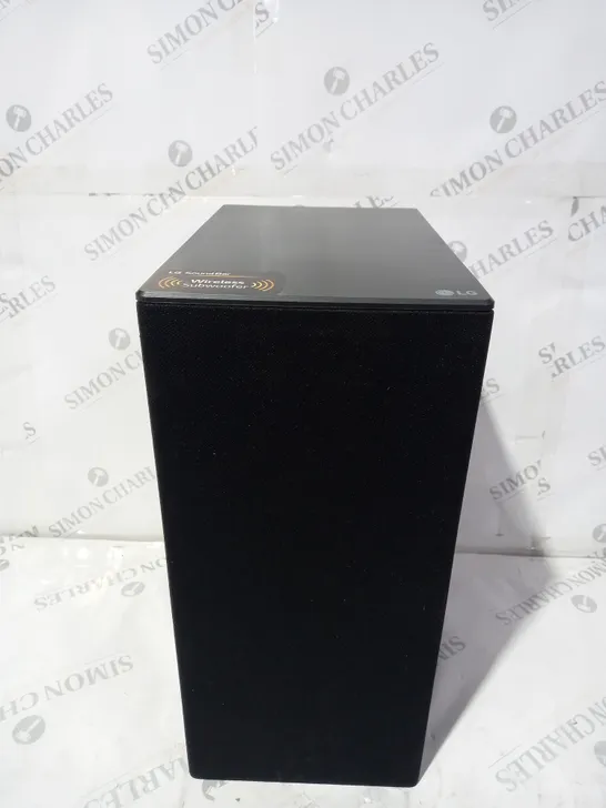 BOXED LG SUBWOOFER G1 IN BLACK