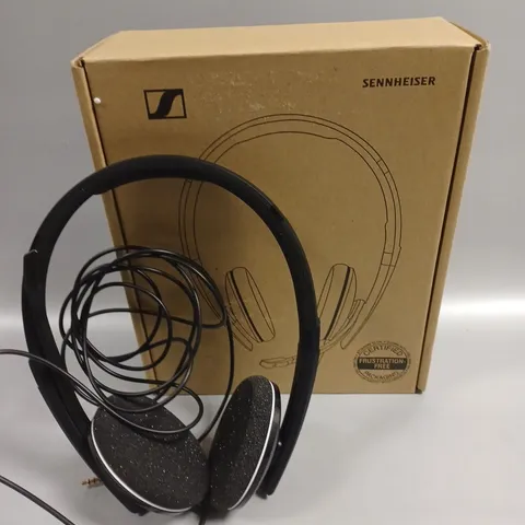 BOXED SENNHEISER PC 5.2 CHAT VOIP HEADSET 