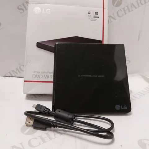 LG ULTRA-SLIM PORTABLE DVD BURNER & DRIVE WITH M-DISC SUPPORT