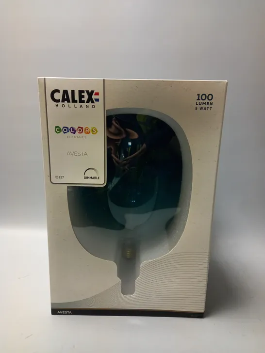 BOXED CALEX HOLLAND AVESTA 100 LUMEN 5 WATT DIMMABLE BULB 