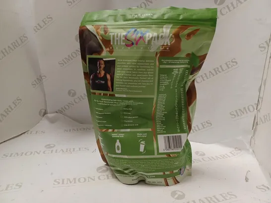 THE SIX PACK REVOLOUTION PLANT BASED MEAL REPLACEMENT SMOOTHIE - MINT CHOC BLAST (1.2KG)