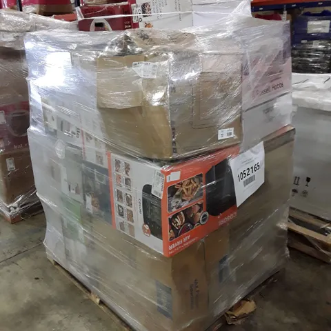 PALLET OF APPROXIMATELY 46 UNPROCESSED RAW RETURN HOUSEHOLD AND ELECTRICAL GOODS TO INCLUDE;