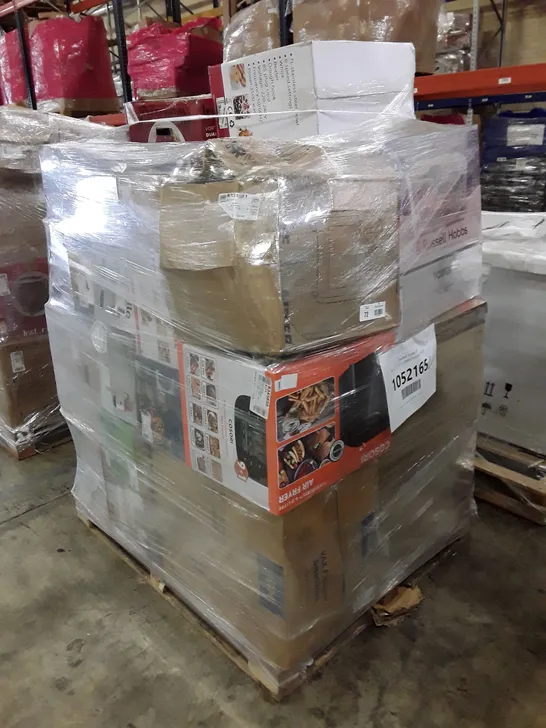 PALLET OF APPROXIMATELY 46 UNPROCESSED RAW RETURN HOUSEHOLD AND ELECTRICAL GOODS TO INCLUDE;