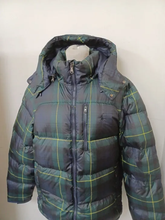 POLO RALPH LAUREN PADDED BUBBLE COAT SIZE M