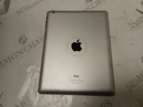 APPLE IPAD A1458 (4TH GEN) TABLET 