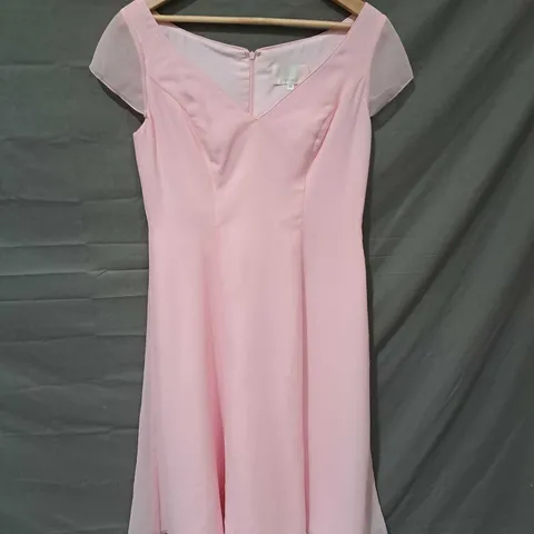 EMMA BRIDALS BRIDESMAID DRESS PINK SIZE 10