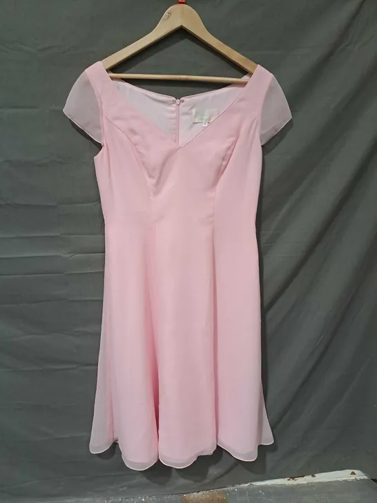 EMMA BRIDALS BRIDESMAID DRESS PINK SIZE 10