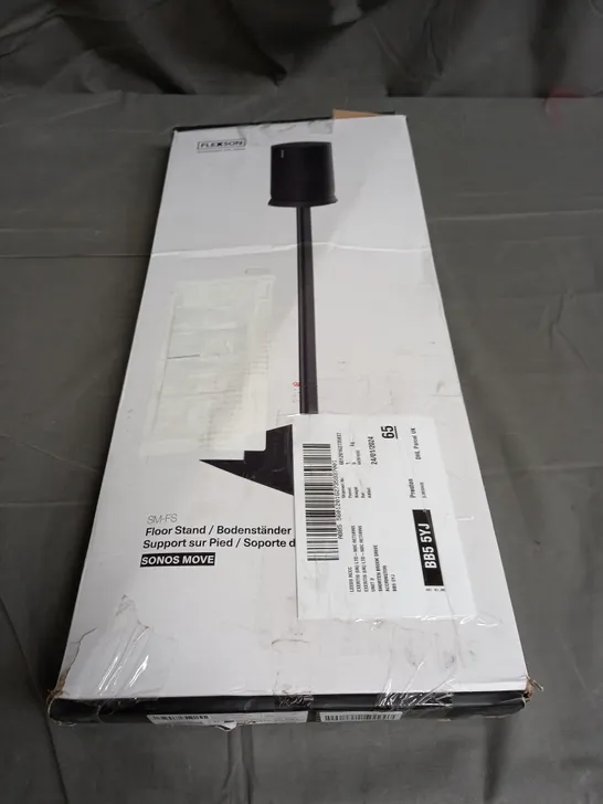 BOXED FLEXSON FLOOR STAND  -  MODEL SM-FS