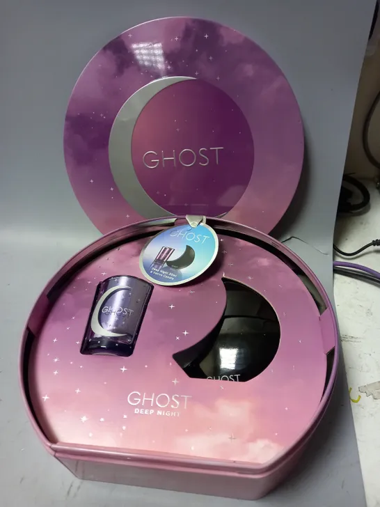 BOXED GHOST DEEP NIGHT 30ML AND VOTIVE CANDLE