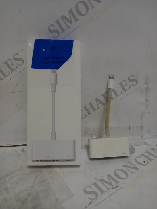 APPLE LIGHTNING TO VGA ADAPTOR  