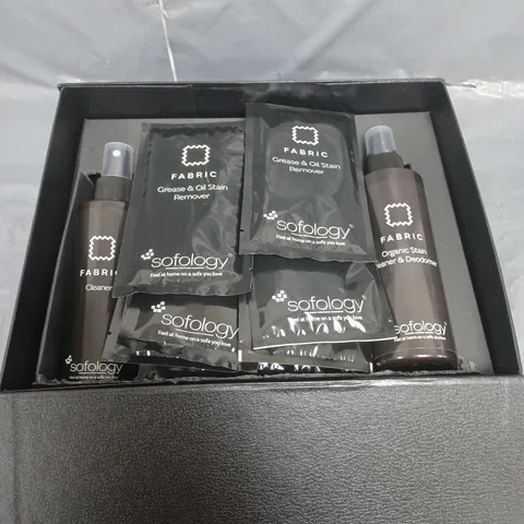 SOFOLOGY FABRIC CARE KIT