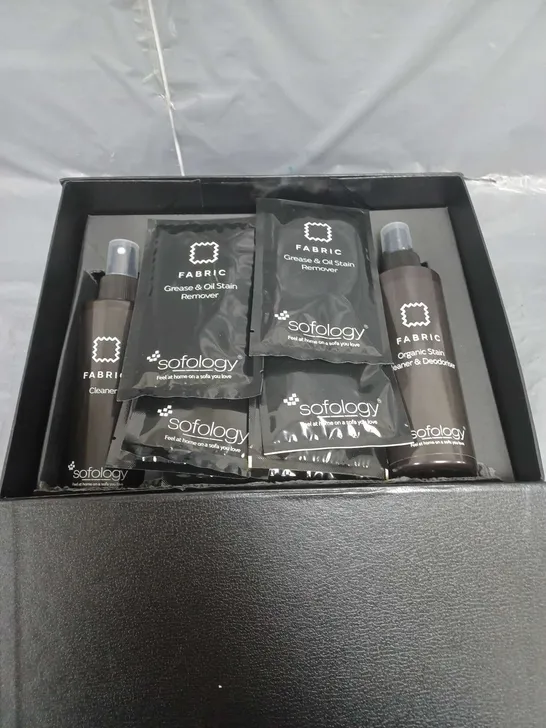 SOFOLOGY FABRIC CARE KIT