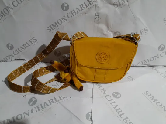 KIPLING LEYLA SMALL CROSSBODY BAG - YELLOW