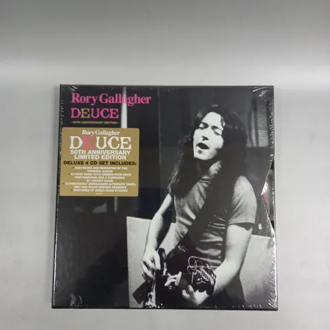 SEALED RORY GALLAGHER DEUCE 50TH ANNIVERSARY LIMITED EDITION CD SET 