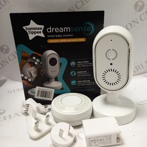 TOMMEE TIPPEE DREAM SENSE SMART BABY MONITOR 