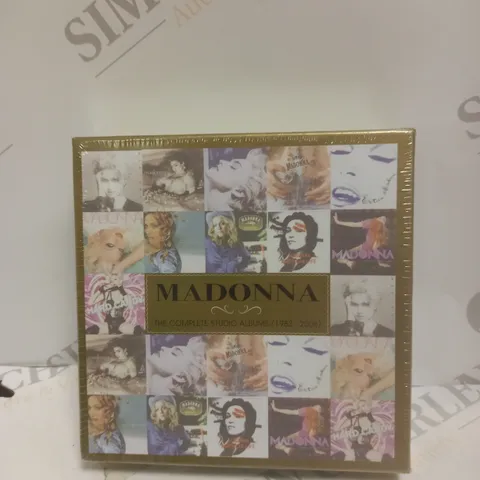 SEALED MADONNA THE COMPLETE STUDIO ALBUMS CD COLLECTION 