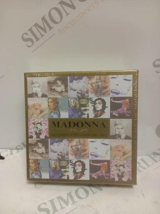 SEALED MADONNA THE COMPLETE STUDIO ALBUMS CD COLLECTION 