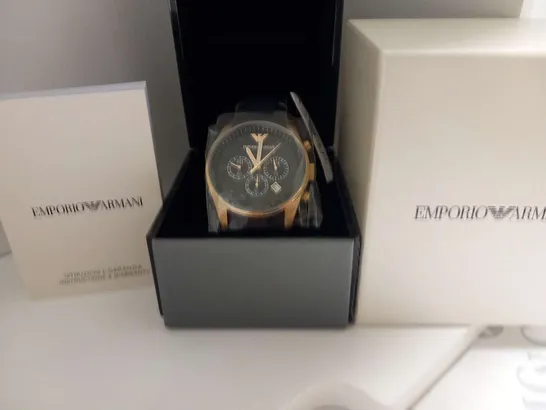 BOXED EMPORIO ARMANI AR5905 WRIST WATCH