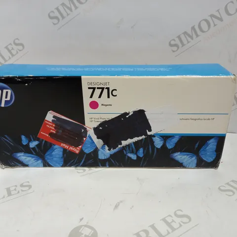 SEALED HP DESIGNJET 771C INK CARTRIDGE - MAGENTA 