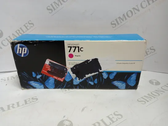 SEALED HP DESIGNJET 771C INK CARTRIDGE - MAGENTA 