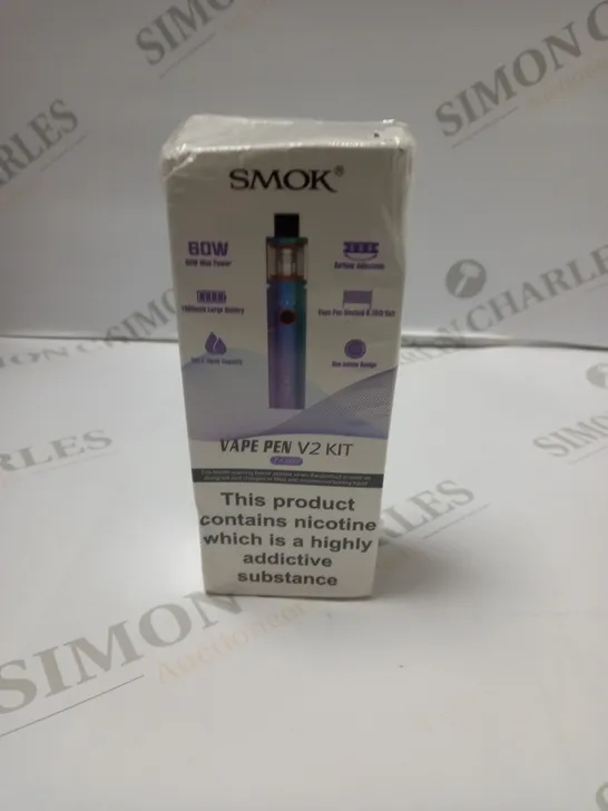 BOXED SEALED SMOK VAPE PEN V2 KIT