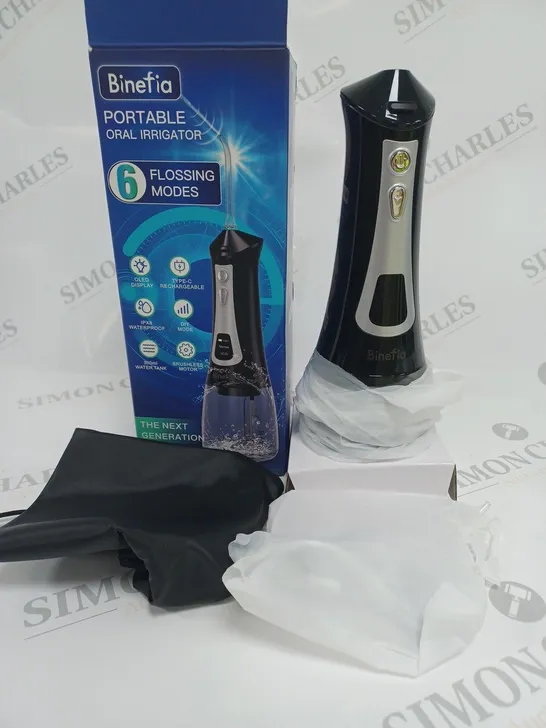 BINEFIA PORTABLE ORAL IRRIGATOR