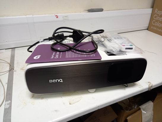 BENQ W2700 4K HDR CINEMATIC PROJECTOR