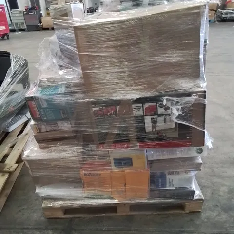 PALLET OF APPROXIMATELY 35 UNPROCESSED RAW RETURN HOUSEHOLD AND ELECTRICAL GOODS TO INCLUDE;