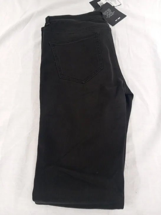 BLK DNM NYC JEANS 16 MEEHAN BLACK 27/32