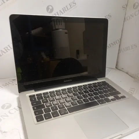 BOXED APPLE MACBOOK PRO SILVER LAPTOP A1278