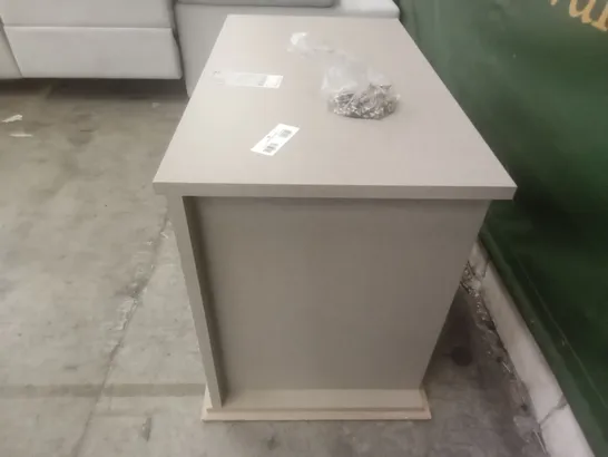 GREY 3 DRAWER CHEST 