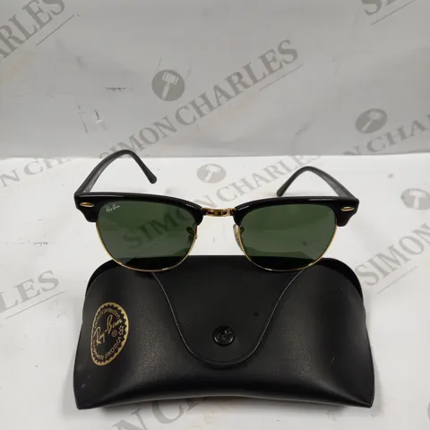 RAY-BAN RB3016 CLUBMASTER CLASSIC SUNGLASSES 