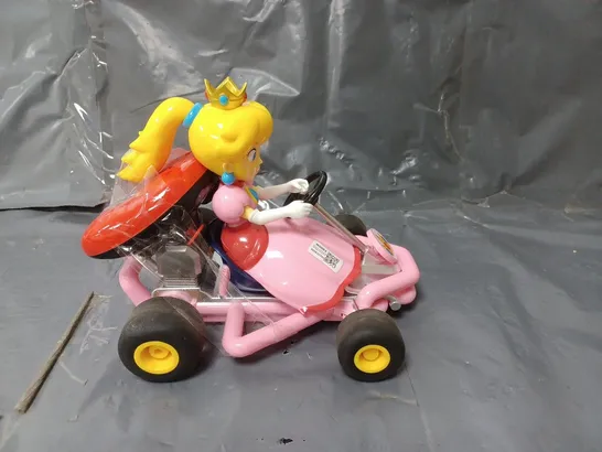 SUPER MARIO BROS PRINCESS PEACH CAR