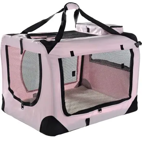 BOXED CHORLEY PET CARRIER PINK