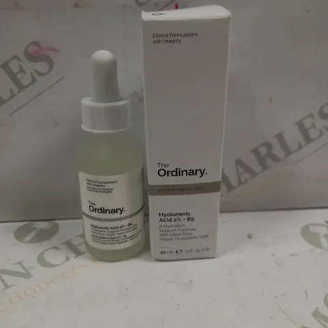 THE ORDINARY HYDRATORS & OILS HYALURONIC 2% ACID - 30ML