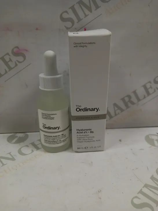 THE ORDINARY HYDRATORS & OILS HYALURONIC 2% ACID - 30ML